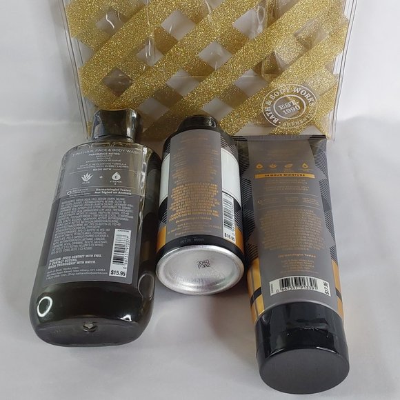 BATH & BODY WORKS 'LEGEND' 4-PIECE GIFT SET BODY WASH, LOTION, MIST & GIFT BAG - Picture 9 of 15